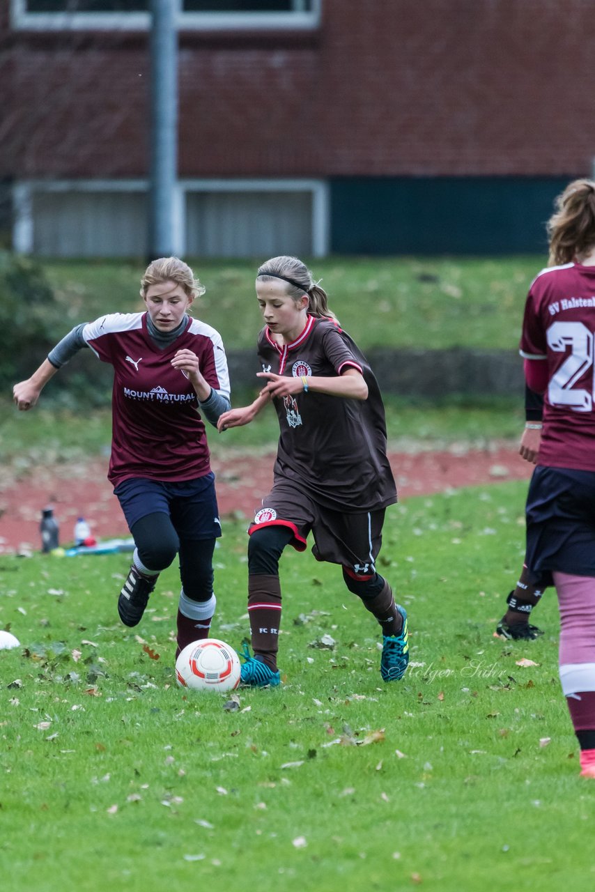 Bild 136 - C-Juniorinnen Halstenbek-Rellingen - St.Pauli : Ergebnis: 0:5